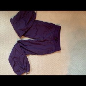 Lululemon purple pants